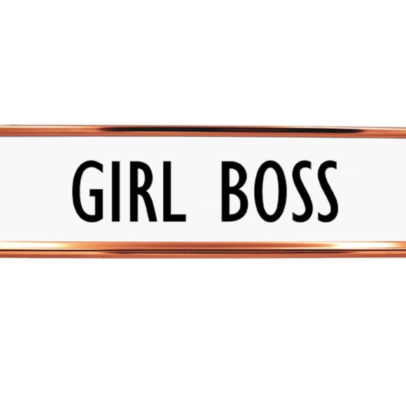Girl Boss Desk Name Plate - Picture 1 of 1